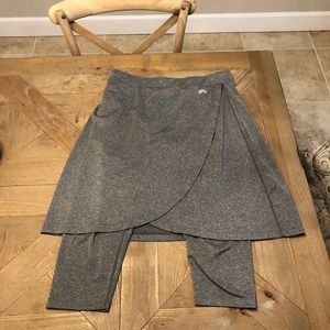 Snoga faux wrap gray large